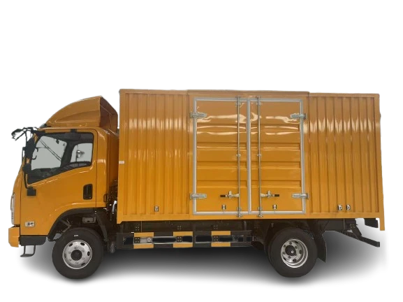 RHD 5T Electric Cargo Truck factory