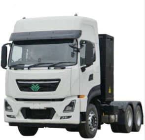 Trator elétrico 6x4